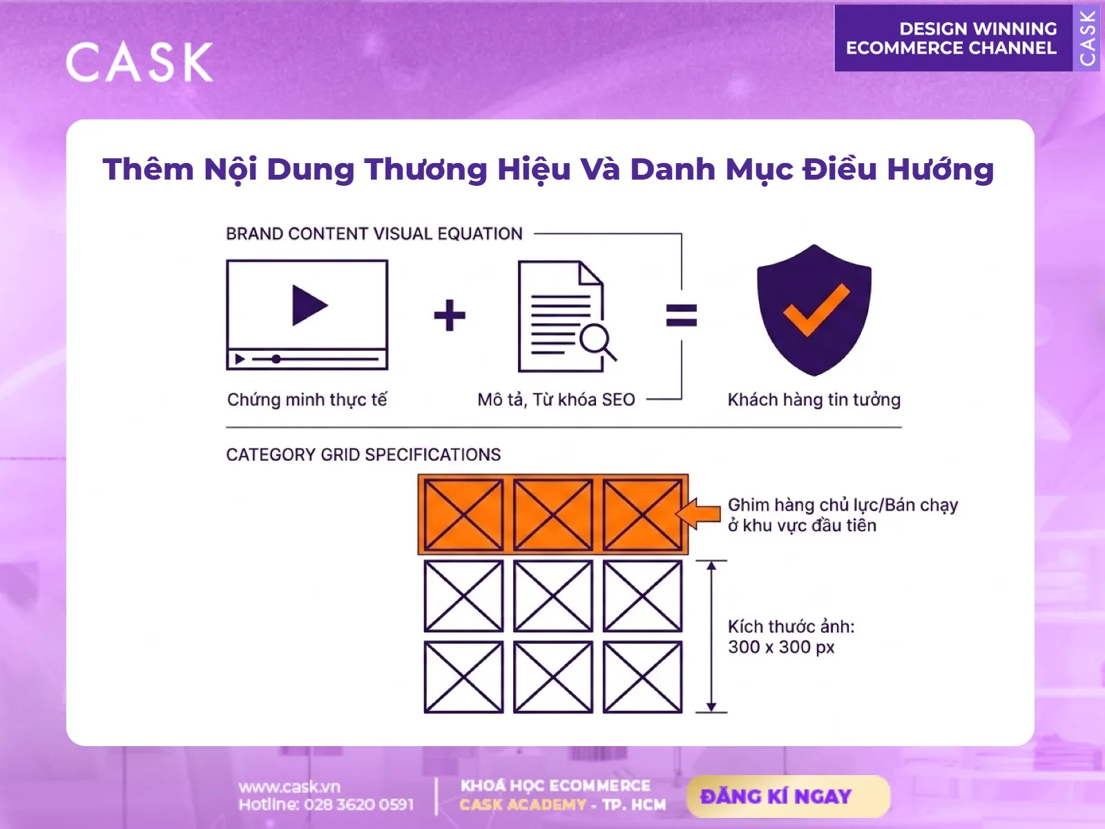 các công cụ thiết kế gian hàng shopee