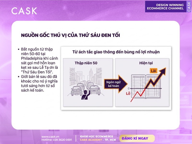nguồn gốc tên gọi thứ sáu đen tối