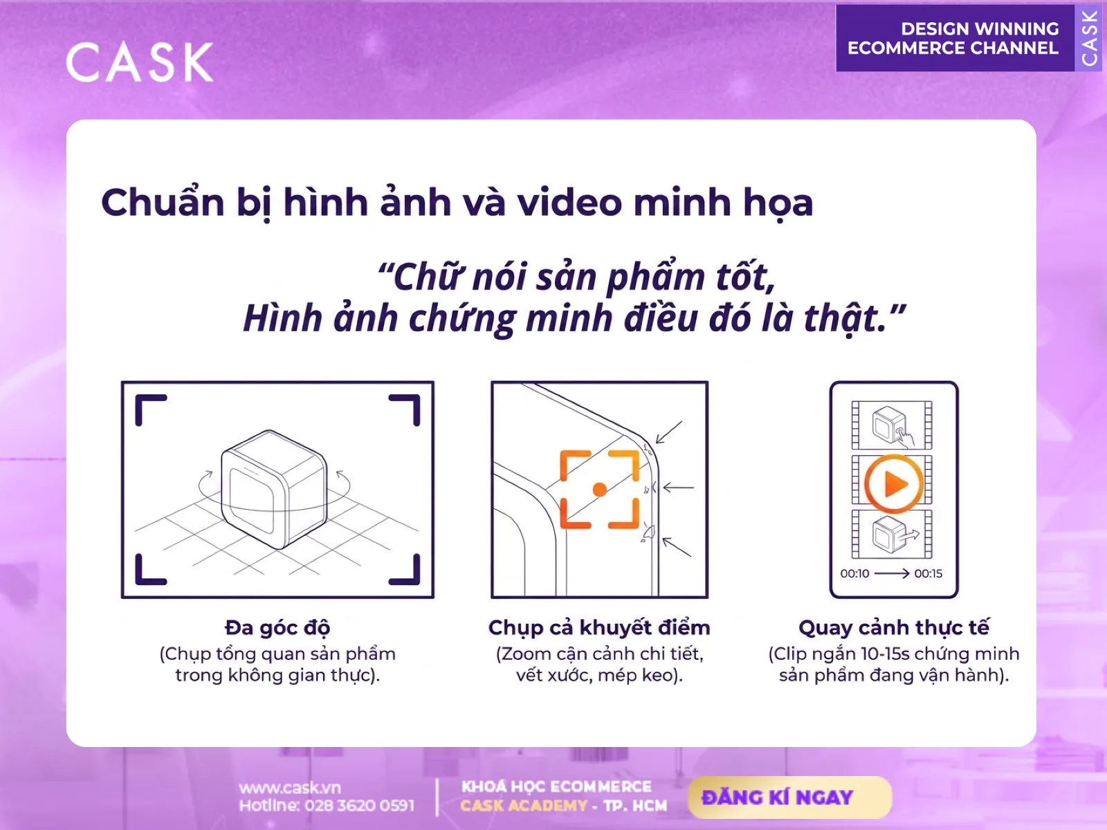 các yếu tố ảnh hưởng đến chất lượng review sản phẩm