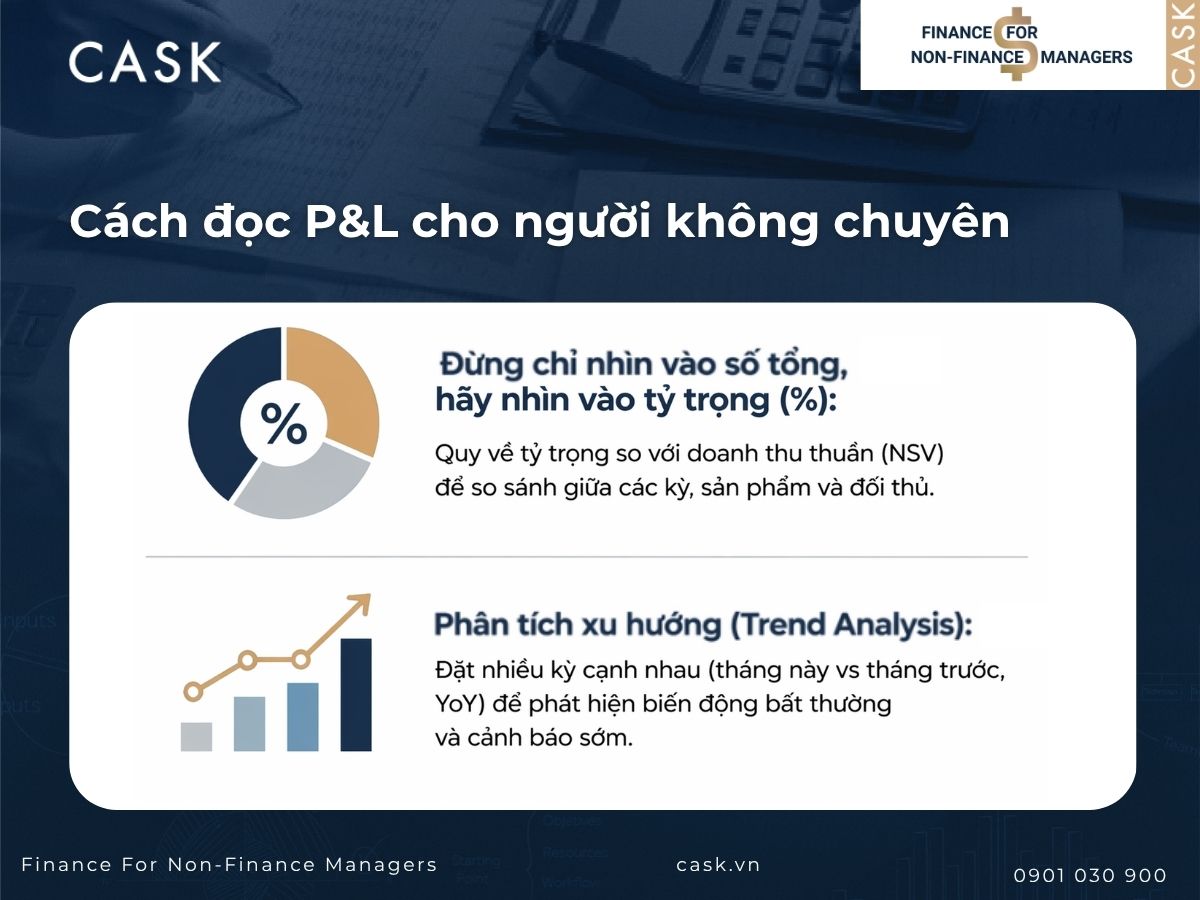 cách đọc p&l cho người không chuyên