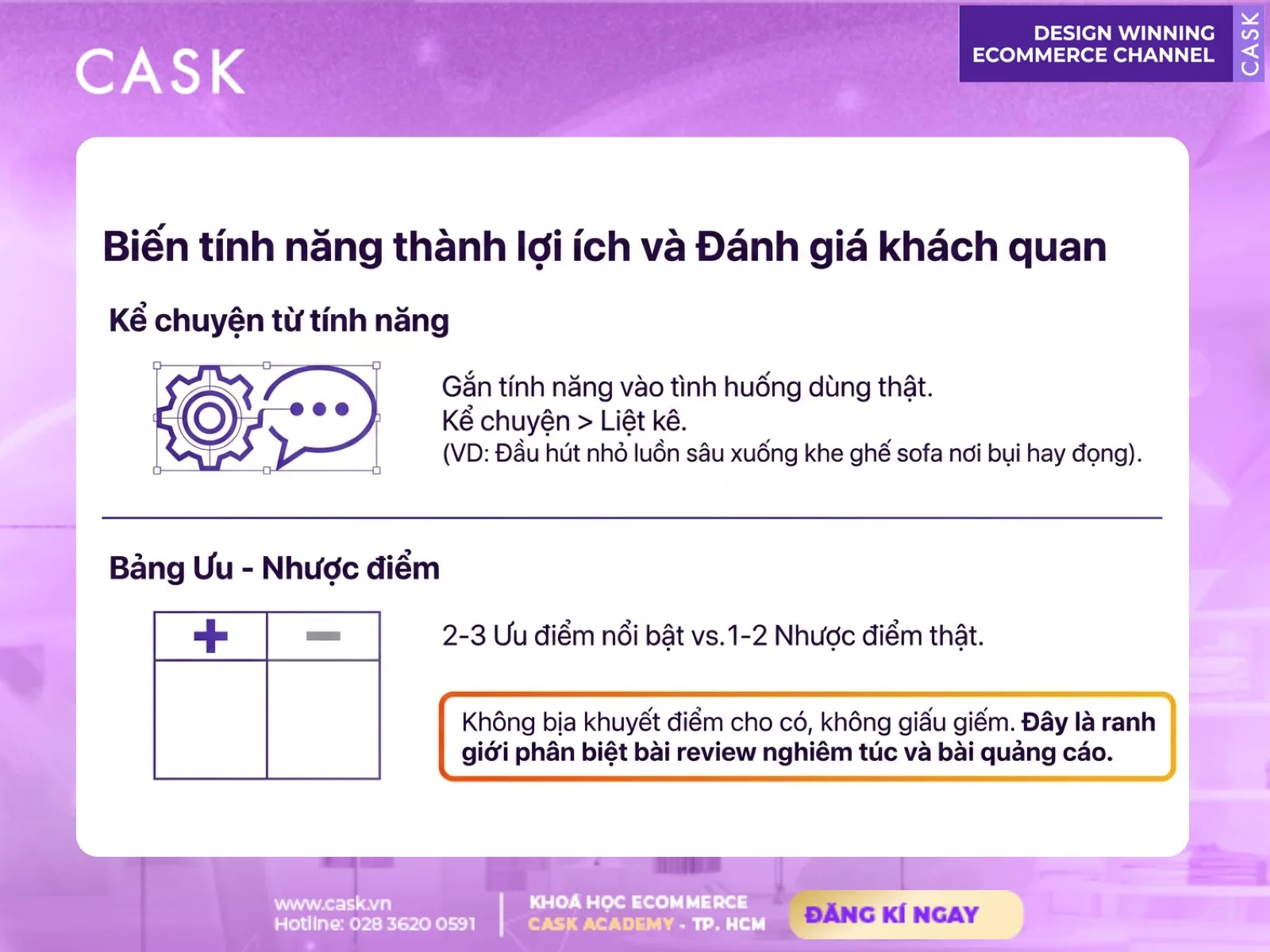 cách tạo ra nội dung review sản phẩm hấp dẫn
