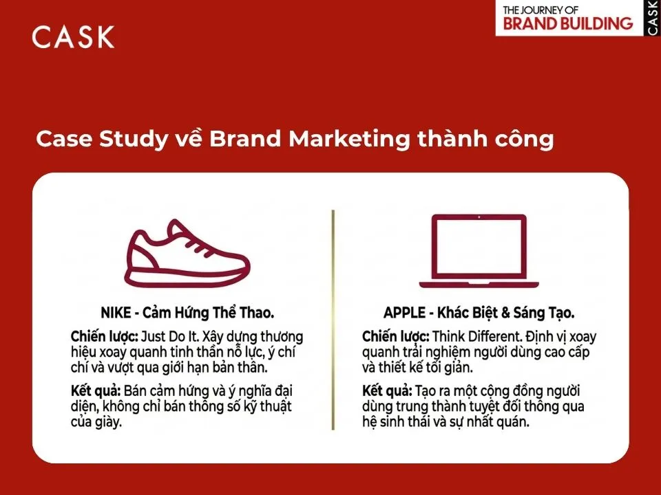 Case study Brand Marketing thành công