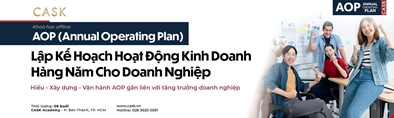 Khóa học Brand Building độc quyền CASK tại Hồ Chí Minh