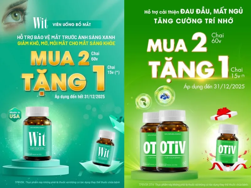 Chương trình "Khuyến mãi thuốc theo mùa"