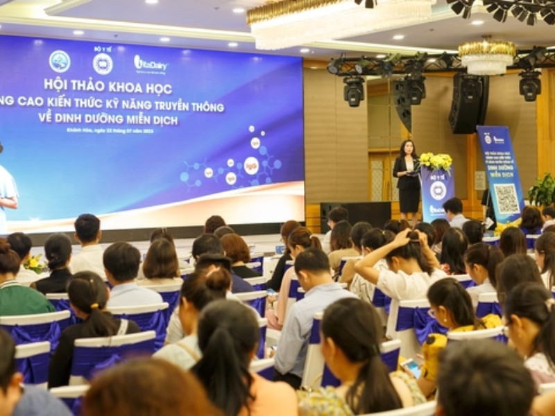 Giới thiệu sản phẩm mới qua hội thảo y khoa nhỏ