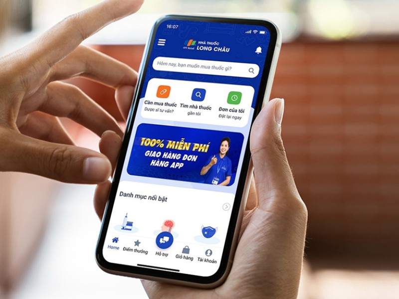 Tích hợp ứng dụng quản lý đặt hàng đơn giản