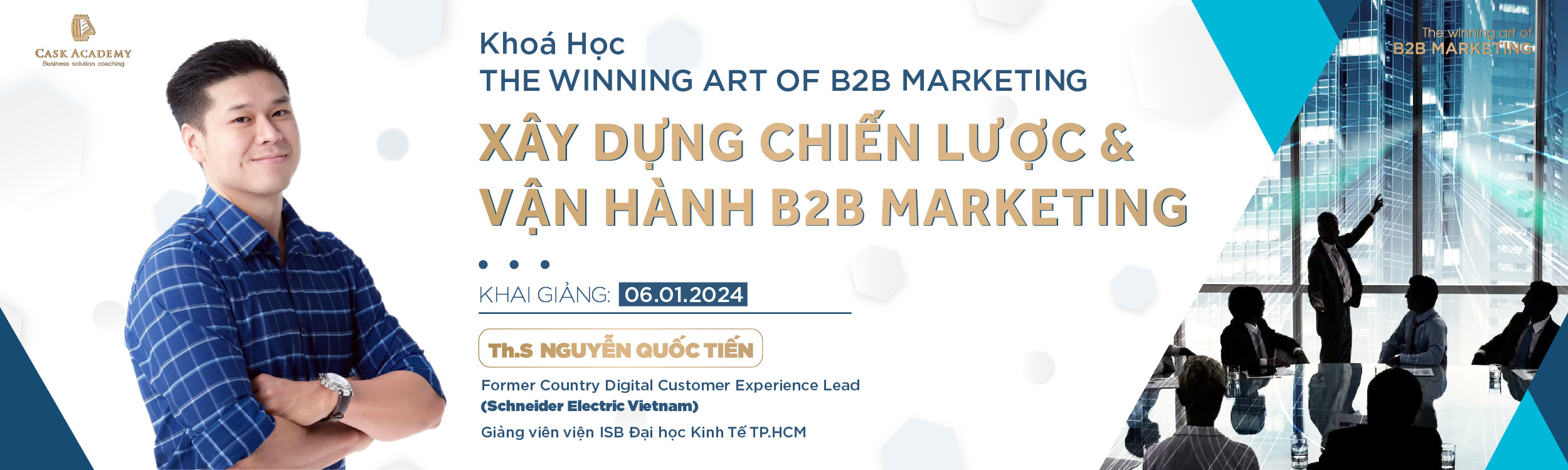 Khóa học B2B Marketing tại Hồ Chí Minh