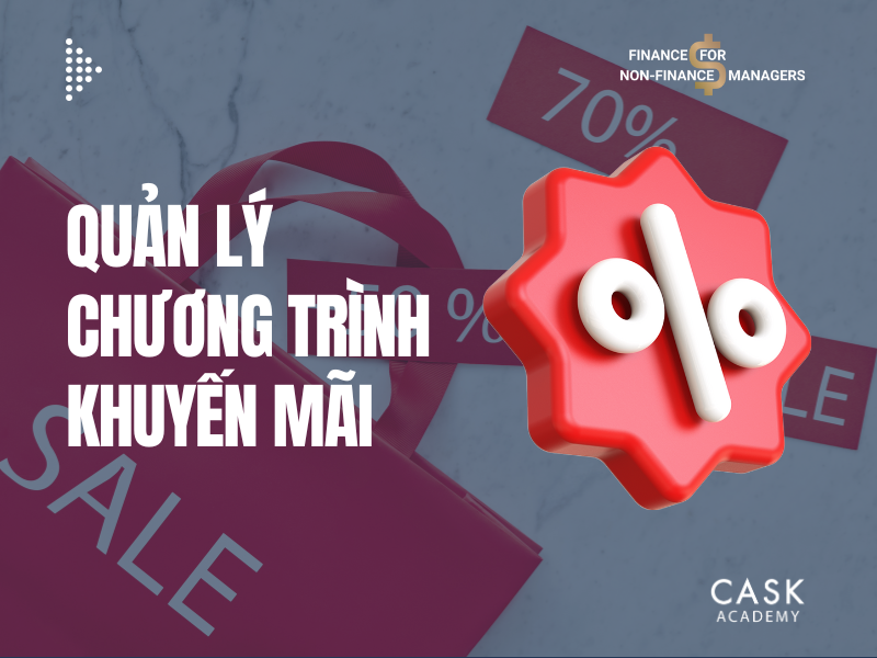 Quản Lý Chương Trình Khuyến Mãi