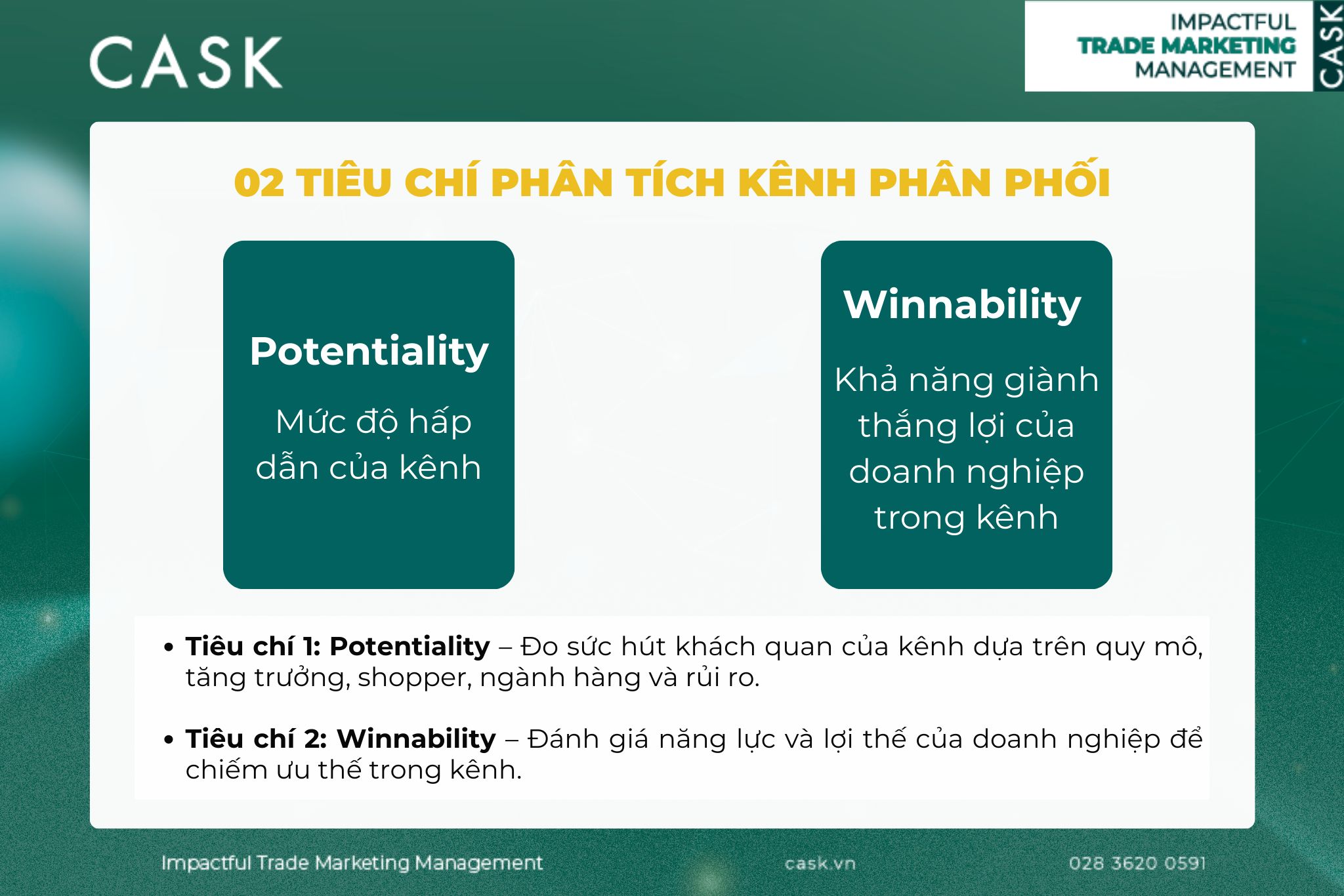 potentiality-winnability
