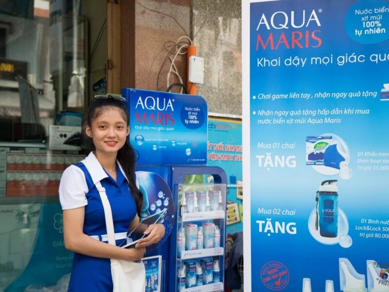 Triển khai POSM đơn giản tại điểm bán