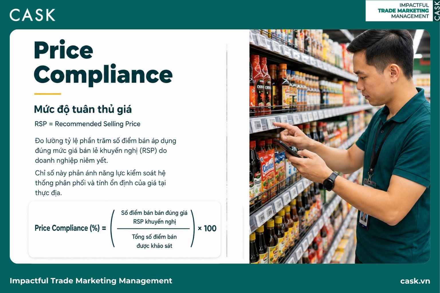 công thức Price Compliance