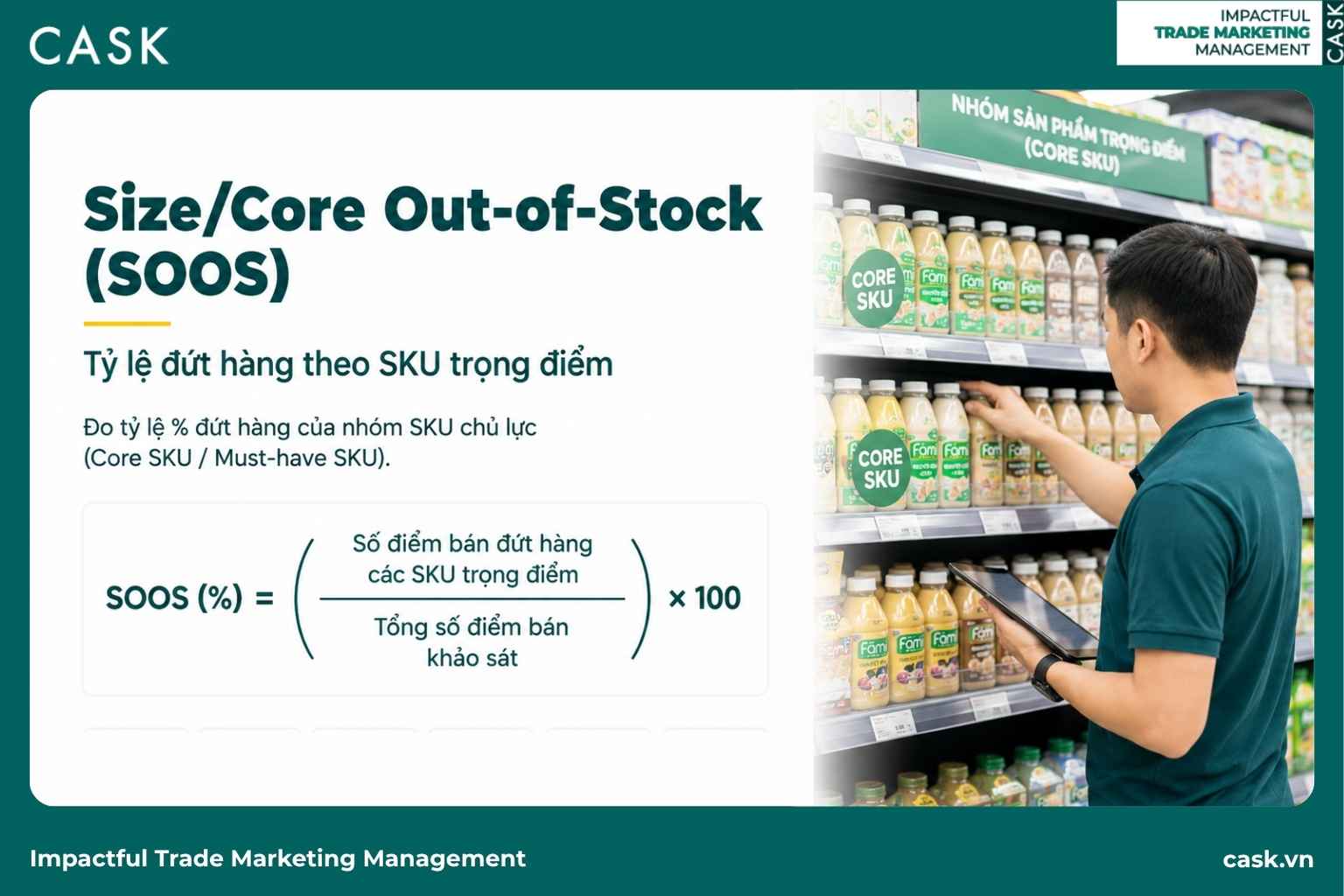 công thức SOOS