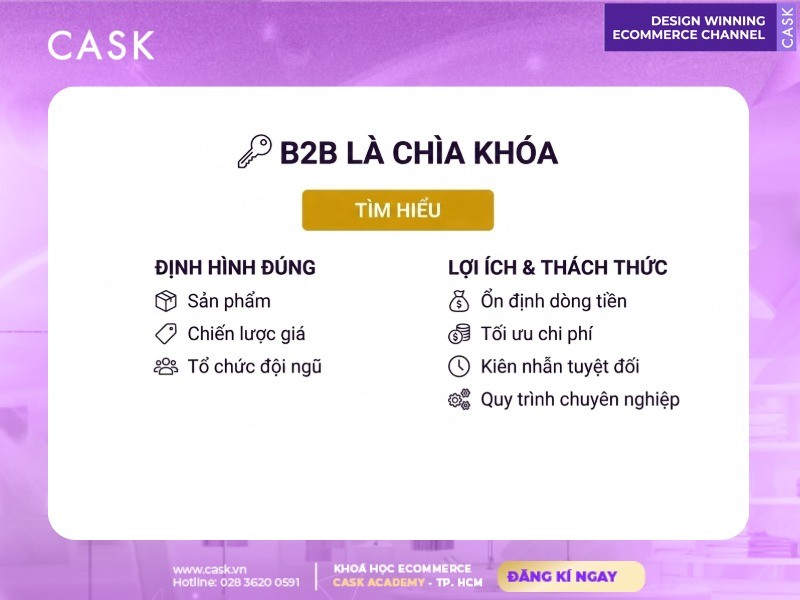 b2b là chìa khóa cho doanh nghiệp