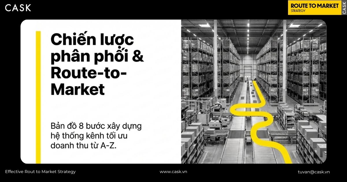 Chiến lược phân phối & Route-to-Market