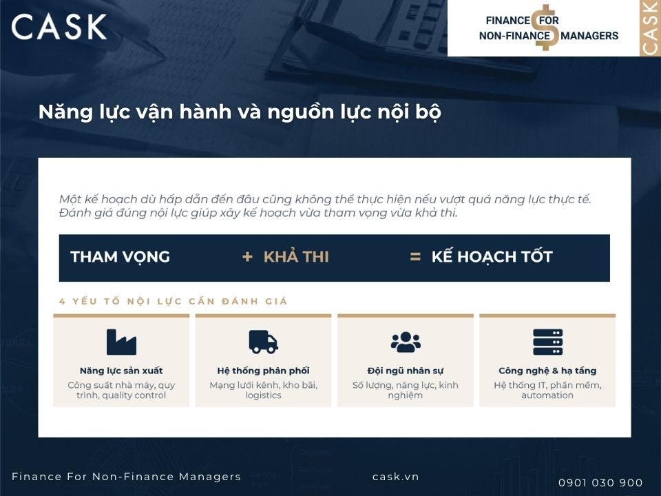 Cơ sở để lập kế hoạch tài chính doanh nghiệp hiệu quả