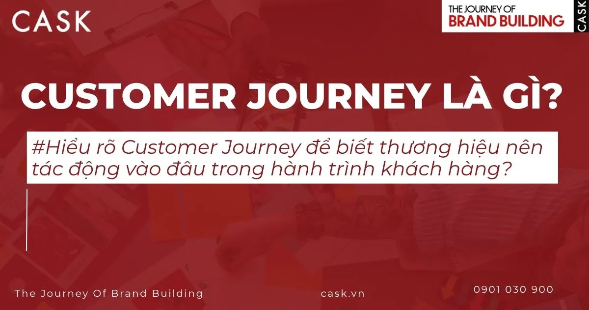 tìm hiểu về consumer journey