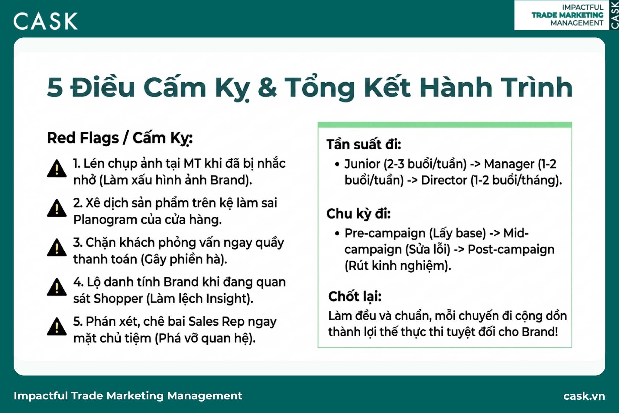 5 điều cấm kỵ khi đi thị trường