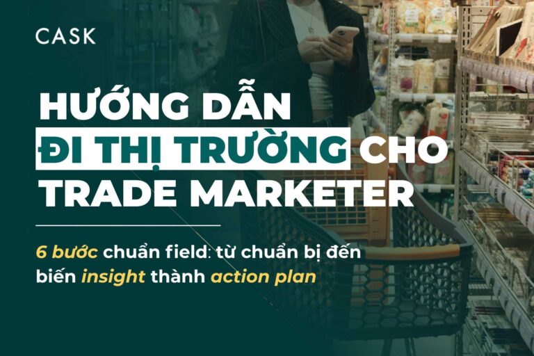 đi thị trường cho Trade Marketer
