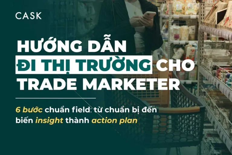 đi thị trường cho Trade Marketer