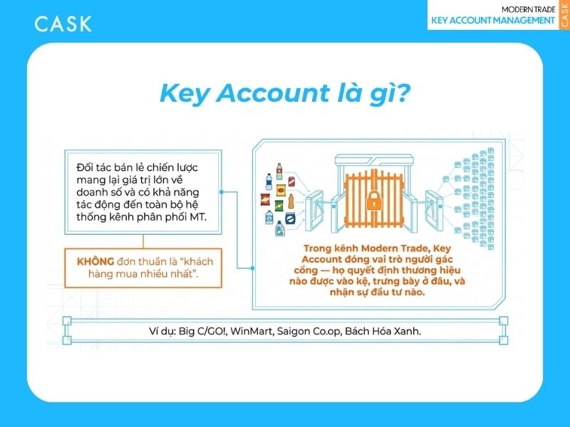 định nghĩa key account trong mt