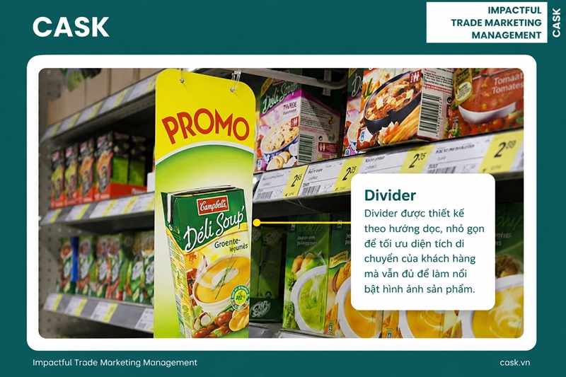Divider trong posm