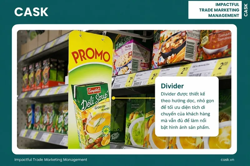 Divider trong posm