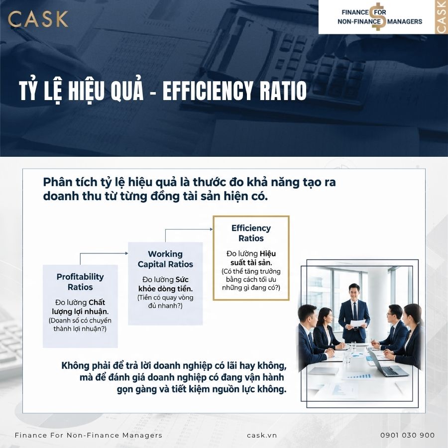 phân tích tỷ lệ hiệu quả