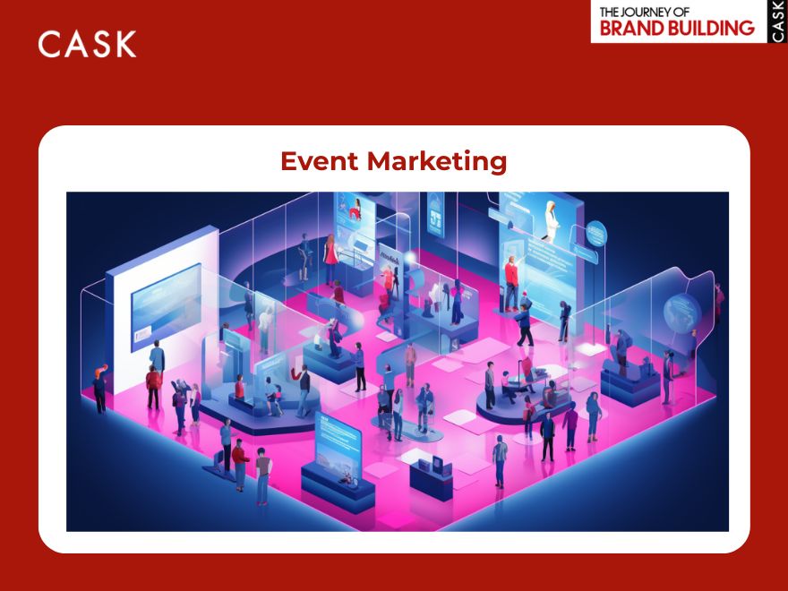 hoạt động event marketing