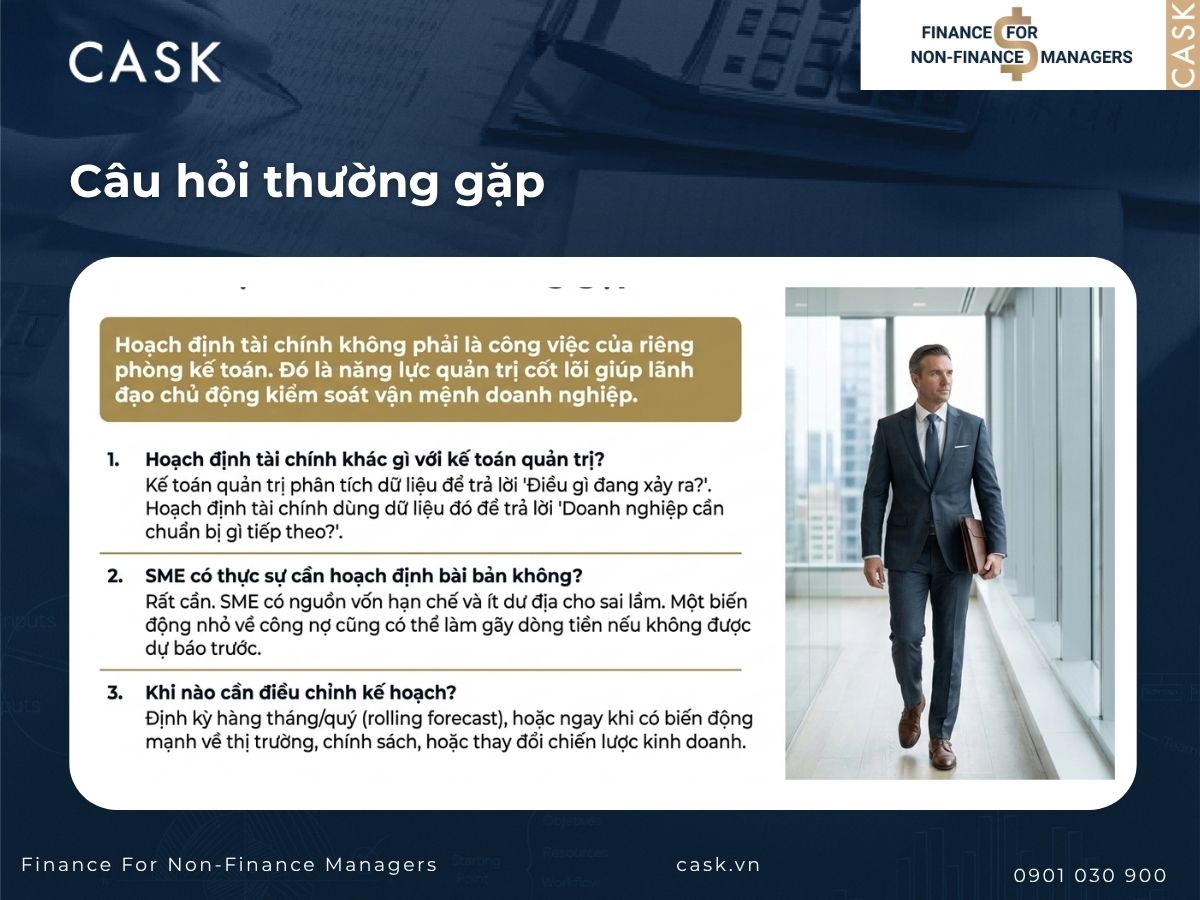 câu hỏi thường gặp về hoạch định tài chính