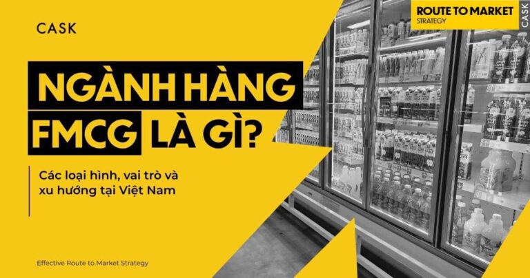 bìa bài viết Ngành hàng FMCG là gì