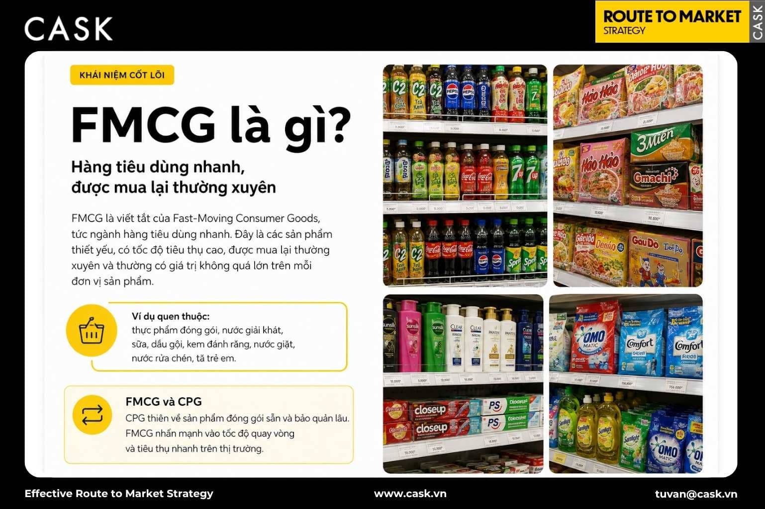 định nghĩa FMCG