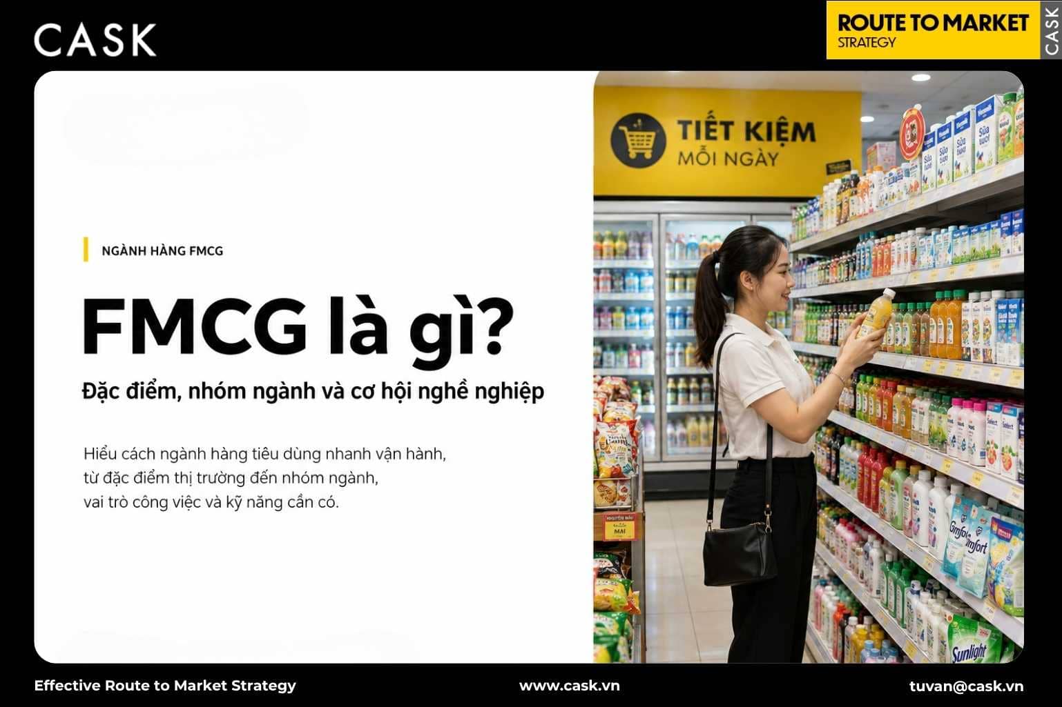 tiêu đề bài viết FMCG