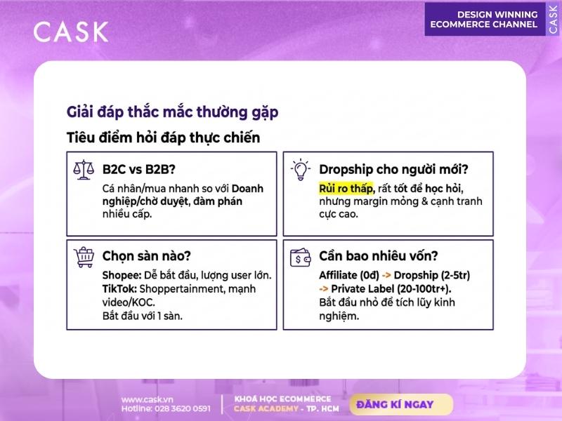giải đáp về mô hình thương mại điện tử là gì
