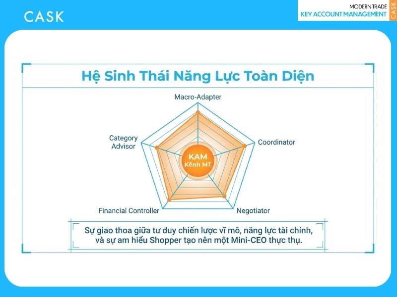 Hệ sinh thái năng lực toàn diện