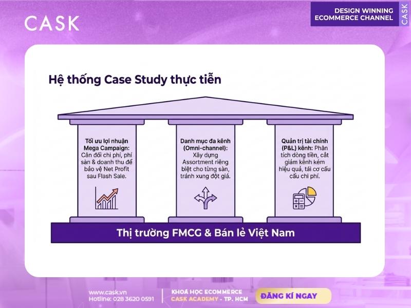 hệ thống case study thực tiễn ngành fmcg và bán lẻ