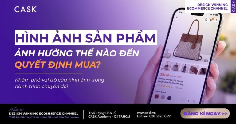 Cách chụp và tối ưu ảnh sản phẩm chuẩn sàn TMĐT