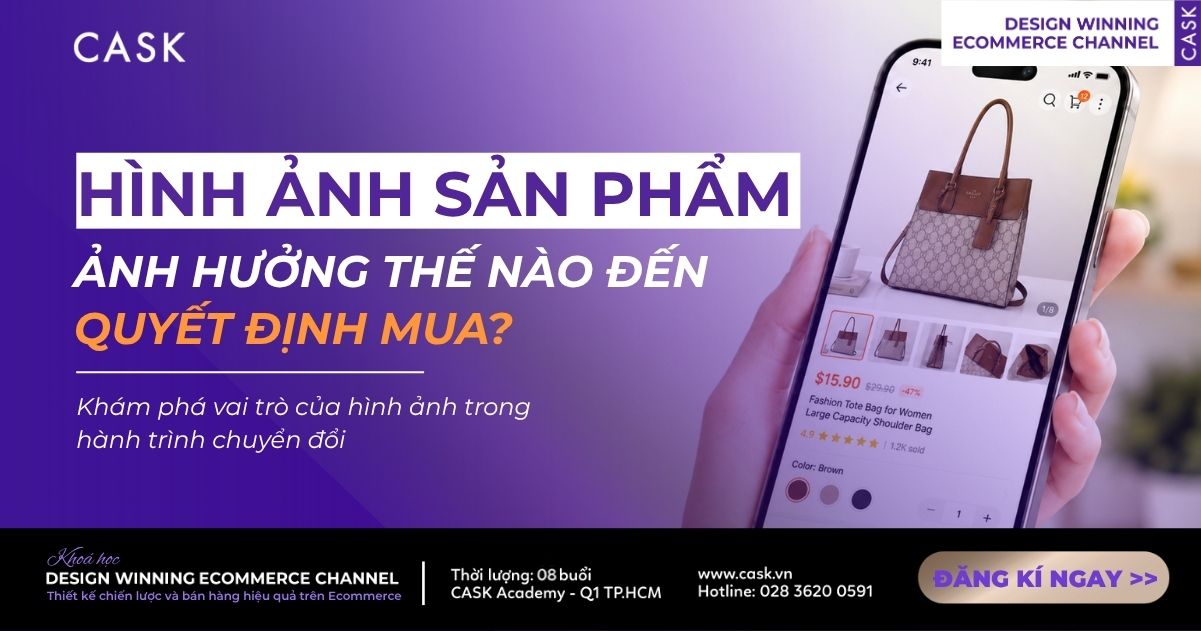 Cách chụp và tối ưu ảnh sản phẩm chuẩn sàn TMĐT