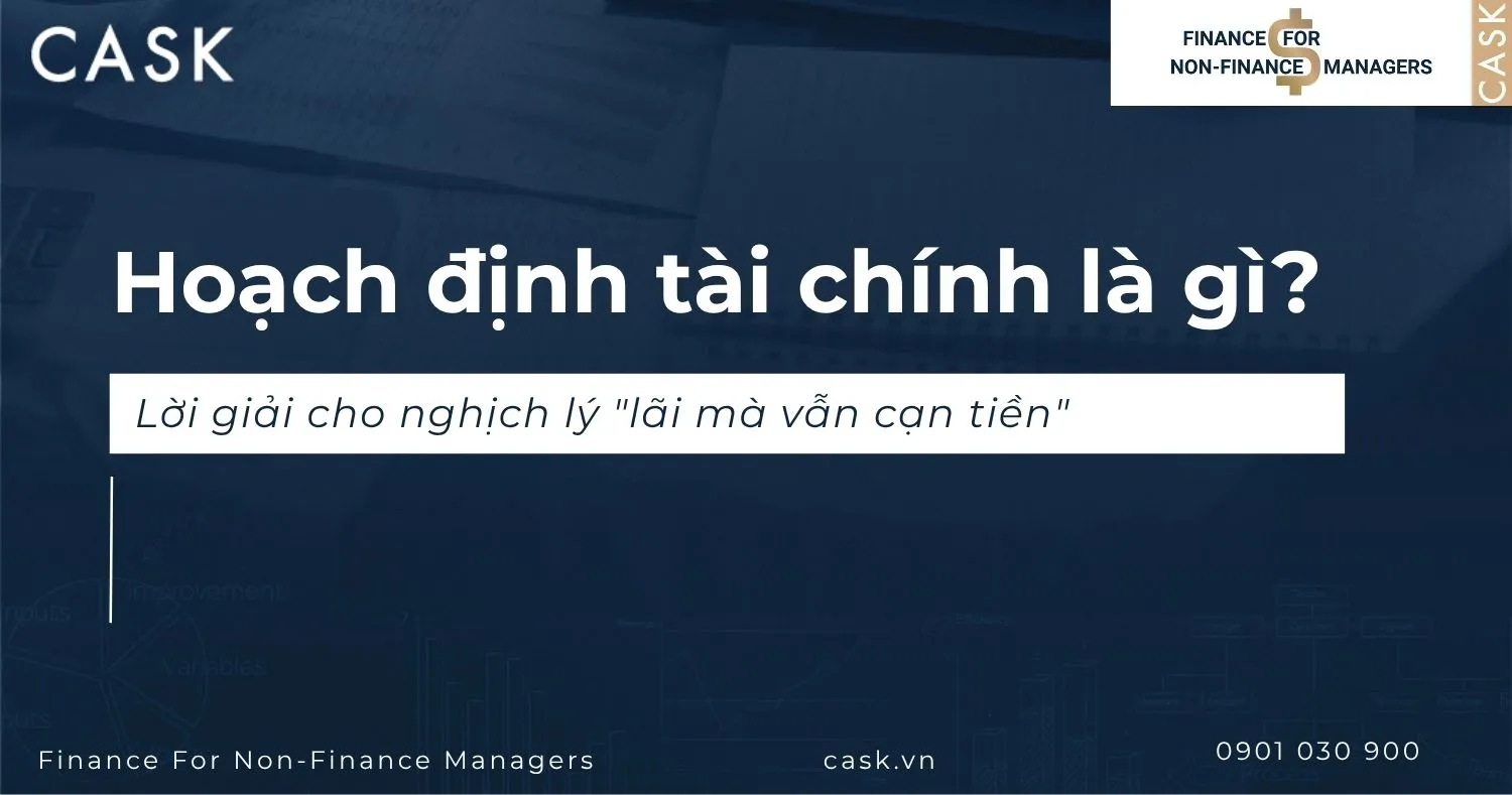 hoạch định tài chính