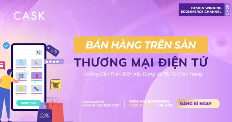 hướng dẫn bán hàng trên sàn thương mại điện tử