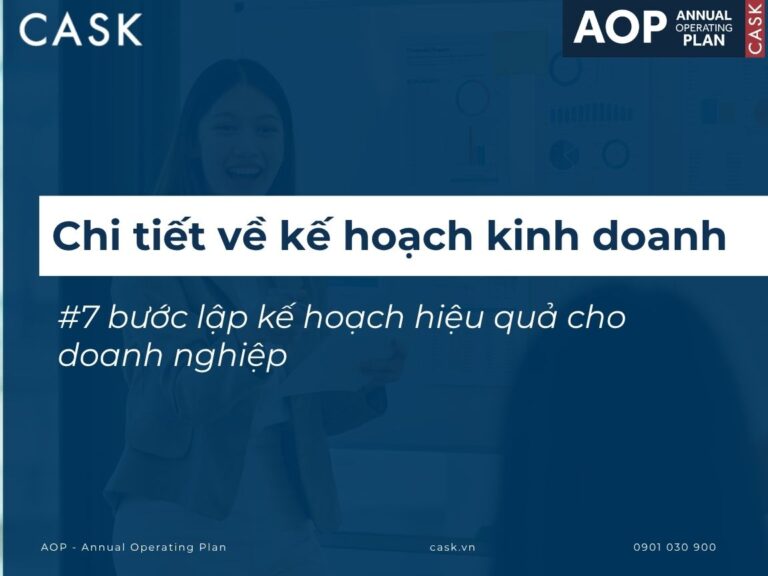 chi tiết về kế hoạch kinh doanh