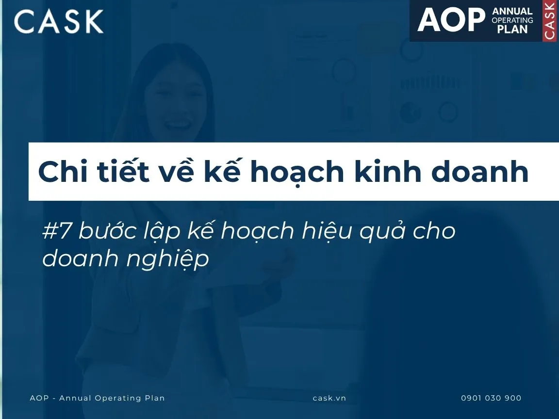 chi tiết về kế hoạch kinh doanh