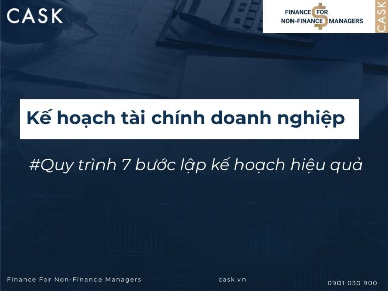 kế hoạch tài chính doanh nghiệp