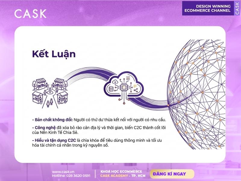 kết luận nền kinh tế chia sẻ c2c
