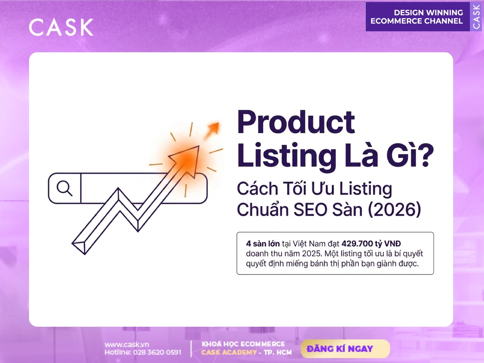 khái niệm product listing