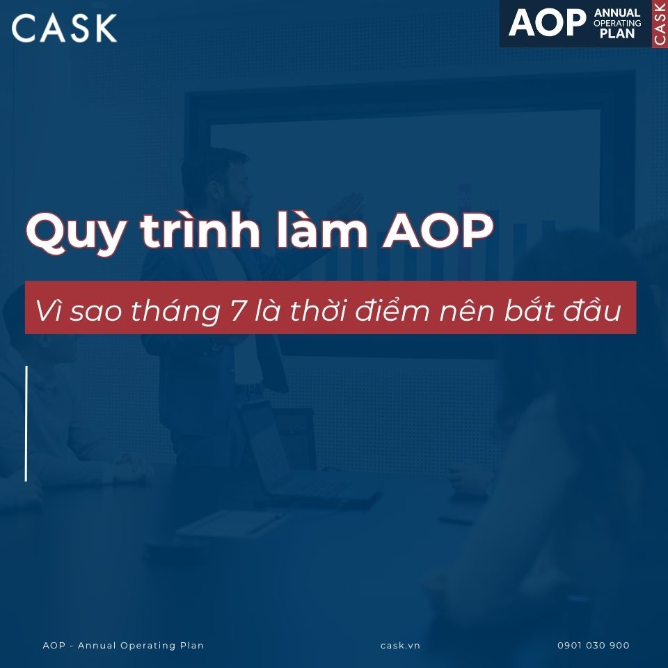 Quy trình làm AOP và vì sao tháng 7 là thời điểm nên bắt đầu?