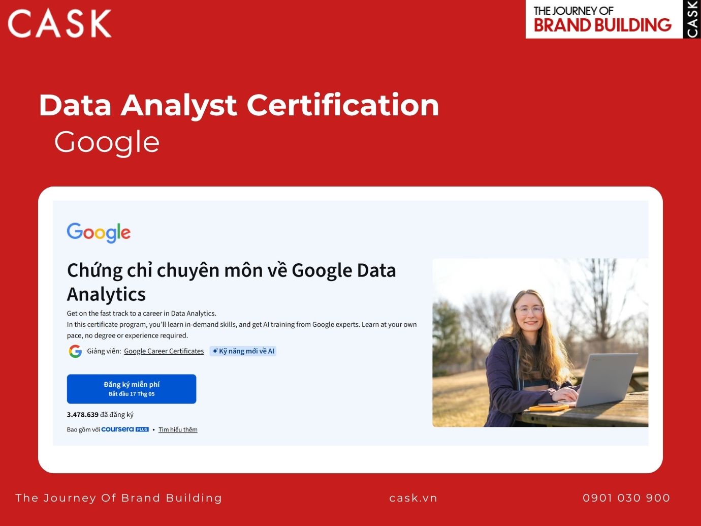 chứng chỉ phân tích dữ liệu dành cho marketer