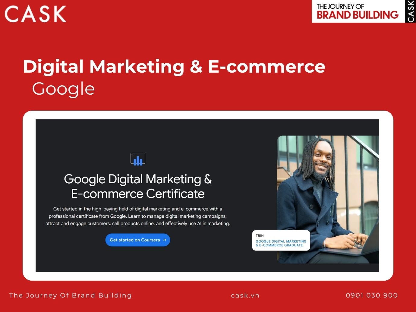 chứng chỉ digital marketing chính thức từ google