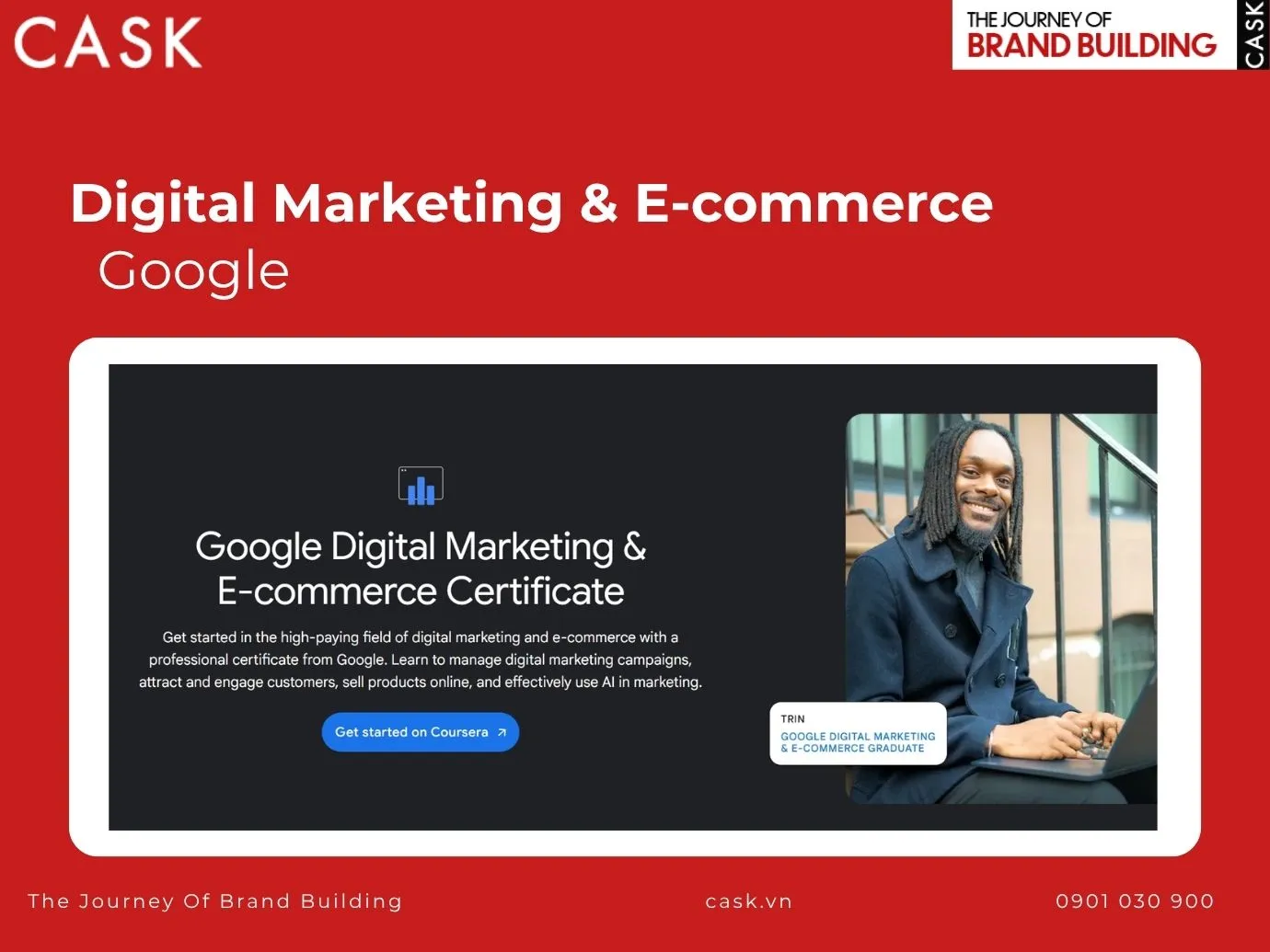 chứng chỉ digital marketing chính thức từ google
