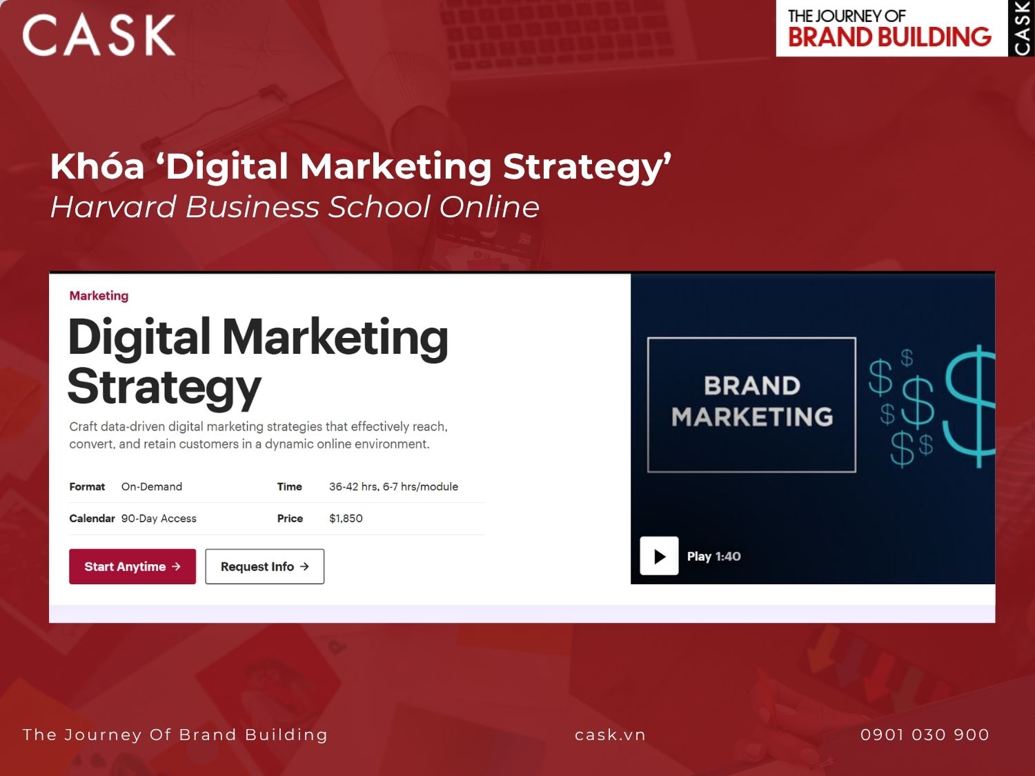 khóa học digital marketing strategy