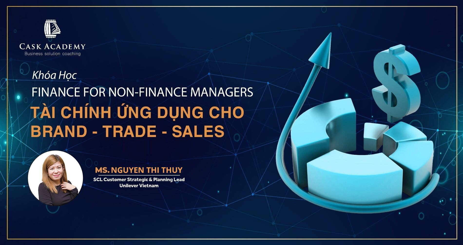 Khóa học tài chính doanh nghiệp dành cho người không chuyên tại CASK